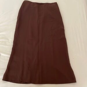 Reformation Vintage Slip Skirt